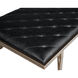 Kayla Vintage Black Bench